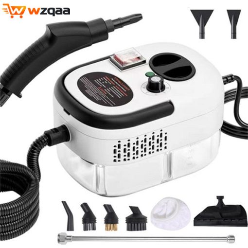 다용도 고압 스팀청소기 2500W｜주방 기름때·후드·가스레인지·싱크대·에어컨·틈새까지 강력 세척